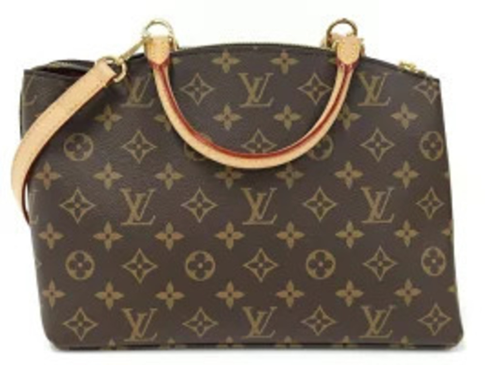 Louis Vuitton Palais Bag Monogram Brown